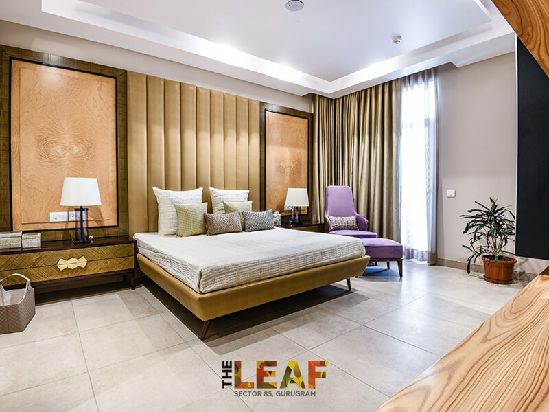ss group the leaf penthouses